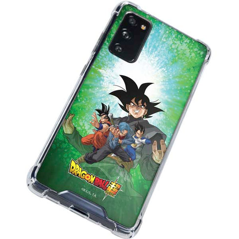 Dragon Ball Super Fate of the Future Galaxy S20 FE Clear Case